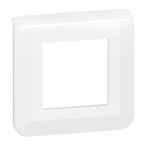 LEGRAND Plaque de finition 2 modules blanc – 078802