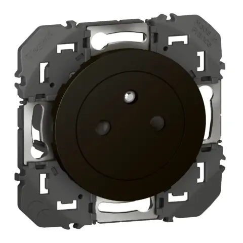 LEGRAND Dooxie Prise de courant 2P+T surface noir – 600535