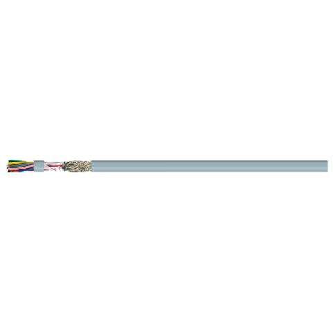 Câble LIYCY blindé 2 x 0,75 mm² – IDCLIYCY2X075T500