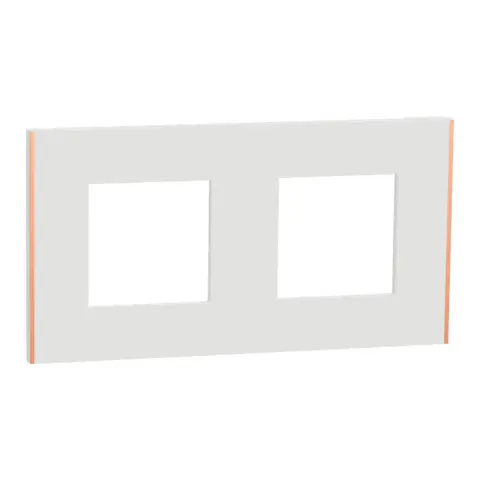 Schneider Electric Plaque de finition Unica Déco Subtile - NU600442