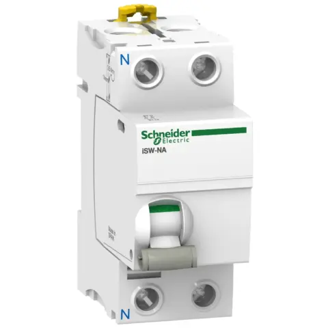 Interrupteur sectionneur ISWNA 1P+N 63A 250V - A9S70663
