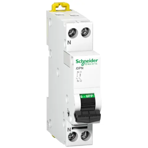 IDPN DISJONCTEUR 1P-N 10A C 4500A KA 230 - A9N21546