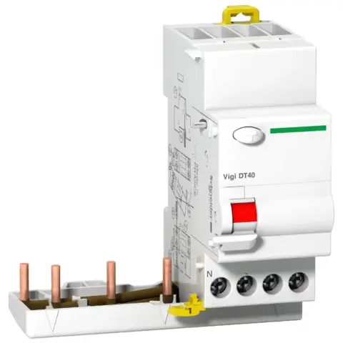 ProDis vigi DT40 si - bloc différentiel - 3P+N 25A 30mA instanta type A 400-415V - A9N21474