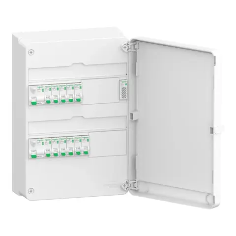 Schneider Electric - Resi9 - TAMC standard réhabilitation logement avec sonnette + porte