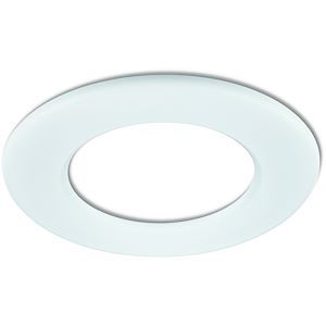 Collerette fixe Blanc diamètre 98mm – SLI0442