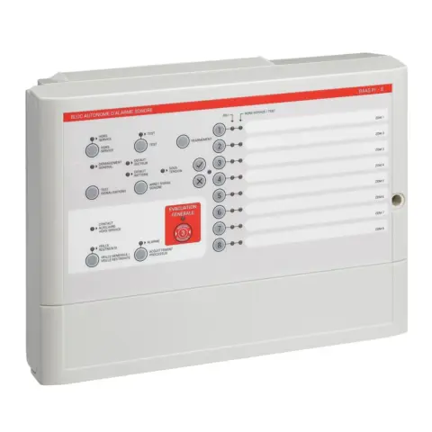 Bloc Autonome d’Alarme Sonore principal de Type Pr (BAAS Pr) 8 boucles - 337732