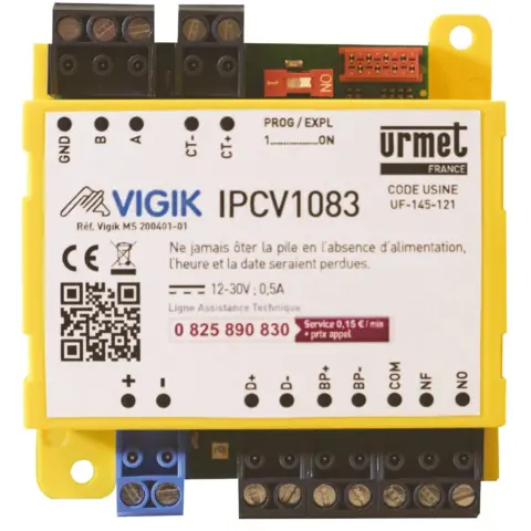 Microcentrale 1P Vgk Connectee