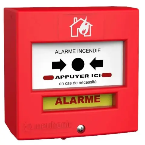 Neutronic 4710R1BCM Boitier de commande manuelle pour DADS4T1