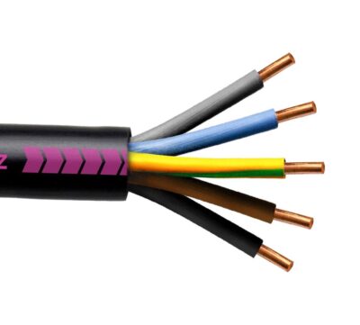 U-1000 R2V 5G4 mm2 C100 Câble électrique rigide