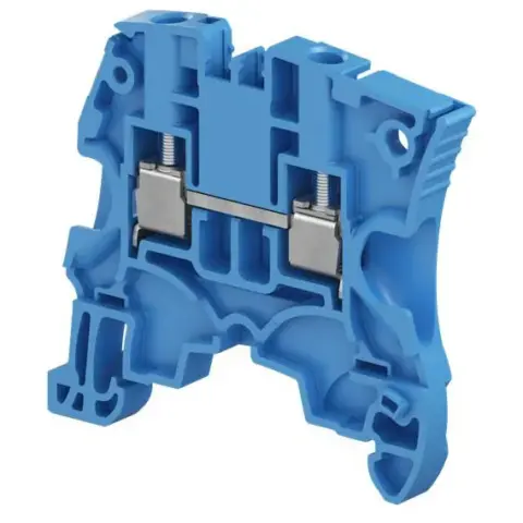 Borne de Connexion 1000V Bleu 0.5mm²  25 mm² ATEX 1 - Verrouillage à vis