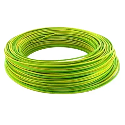 Câble H07V-R 50 mm² Vert/Jaune – H07VR50V/JTGL
