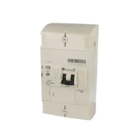 Disjoncteur de branchement EDF - 500mA - 30/40/50/60A - 4P - Sélectif