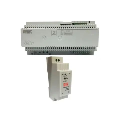 Interface PSTN Urmet pour 2Voice avec sortie vidéo 1083/67