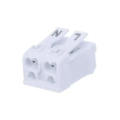 Connecteur rapide 2 pôles 0,9 TGL – IDCAFT2P09TGL