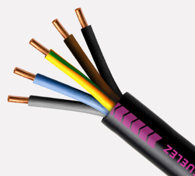 Câble RV-K 0,6/1kV 5G6 mm² – RVK06/1KV5G6TGL