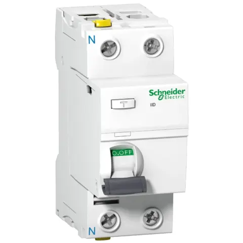 Interrupteur différentiel SCHNEIDER 63A 300mA type AC Acti9 - A9Z14263