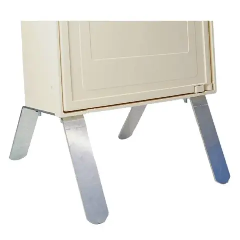 Support pour coffret de chantier (ne peut pas etre fixé au sol)
