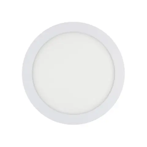 Dalle LED 15W Ronde Extra-Plate – Ø 170 mm