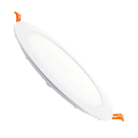 Dalle LED 20W Ronde Extra-Plate Coupe Ø 225 mm