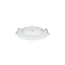 Plafonnier LED Blanc + Détecteur Ø220 18W