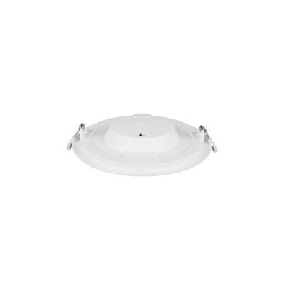 Plafonnier LED Blanc + Détecteur Ø220 18W
