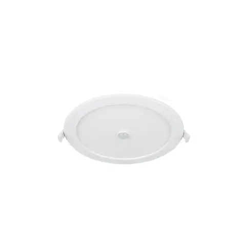 Plafonnier LED Blanc + Détecteur Ø220 18W