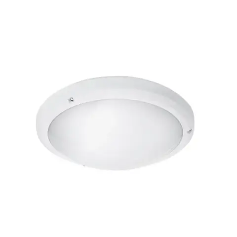 Plafonnier LED HUBLOT rond 14w 1600lm 4000k diam265mm