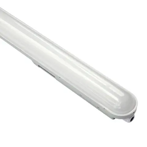 reglette led alu pour cuisine 100cm 40w 6000k ip65