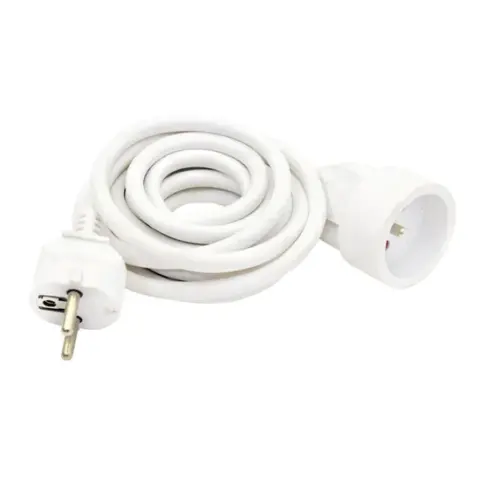 Rallonge électrique 16A 10m blanc 3680W – EL3G10