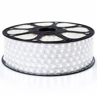 RUBAN LED 230v 4000K Rouleau de 50mètres IP67 60Led 14.4 W/M