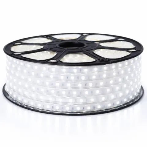 RUBAN LED 230v 4000K Rouleau de 50mètres IP67 60Led 14.4 W/M