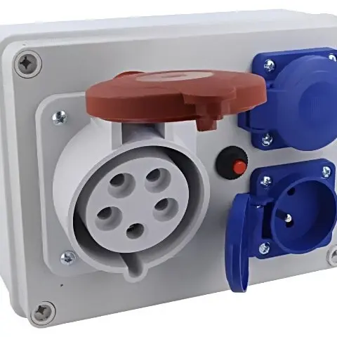 R-BOX Boîtier de distribution multiprise étanche – PAWB.1801