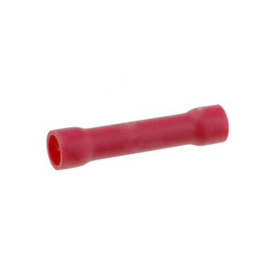 Connecteur tube de liaison isolée laiton 0,5÷1,5mm2 étamé 100pcs
