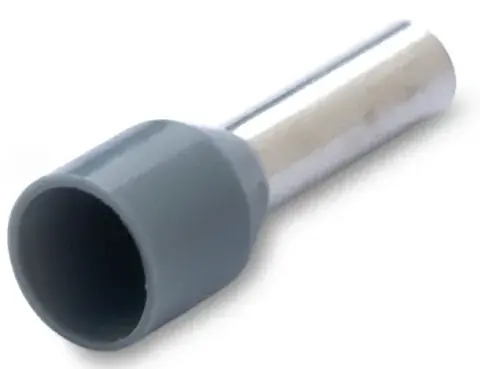 Connecteur à manchon isolé cuivre 2,5mm² - isolée- 2,8mm