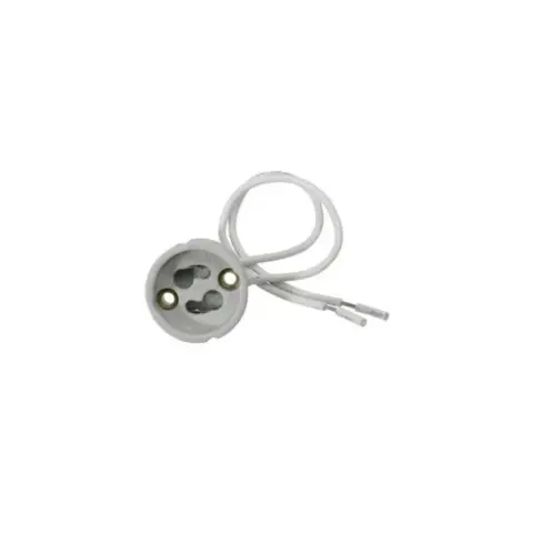 Cette V-douille GU10 sans outil offre une solution simple et rapide pour l'installation et le remplacement des lampes GU10. Conçue pour un montage sans vis ni outils, elle facilite les interventions et réduit le temps d'installation tout en garantissant une connexion sûre et fiable.