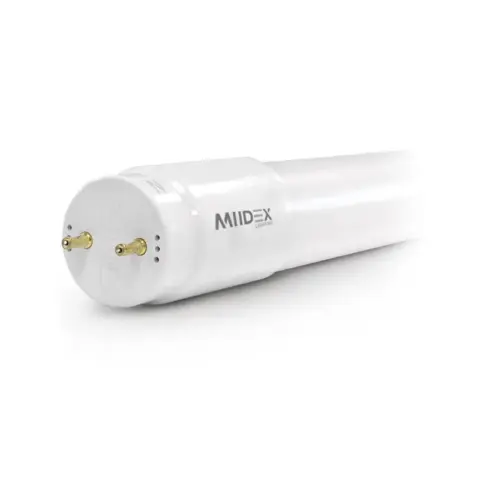 Tube Led T8 Verre 18W 1800LM 6K 1200mm IP20 Allumage 1 cote