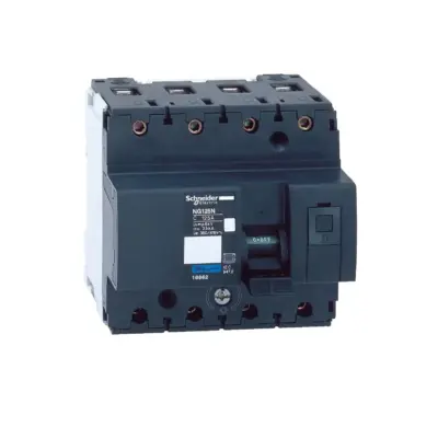 Acti9 NG125N-Disjoncteur modulaire 4P 100A Courbe C 25kA