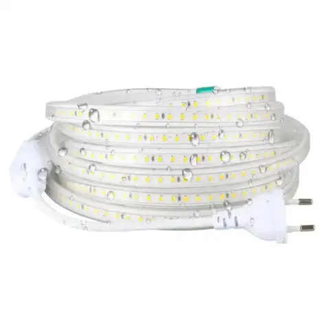 RUBAN LED 220V LED 2835 120 LED'S prix par mètre rouleau 50 mètres 6K