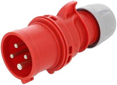 Connecteur d'alimentation AC triphasé femelle 16A IP44 - 010114-6