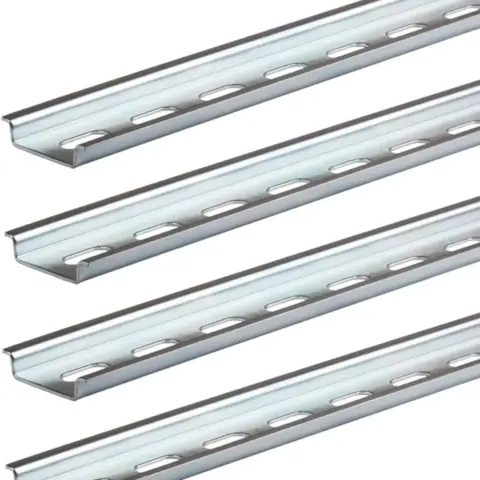 Rail DIN acier galvanisé TS35 – 010TS3575P1M