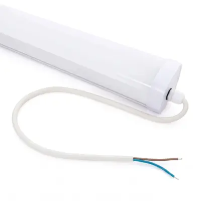 Réglette Étanche LED 120cm 36W – avec détecteur de Mouvement Réglette Étanche LED 120cm 36W – avec détecteur de Mouvement