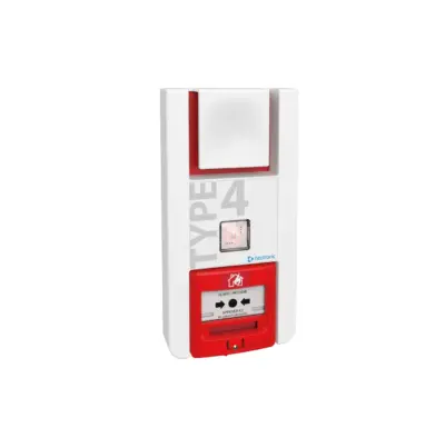 NEUTRONIC - Alarme Incendie lumineux à piles Type 4 - TT4PL