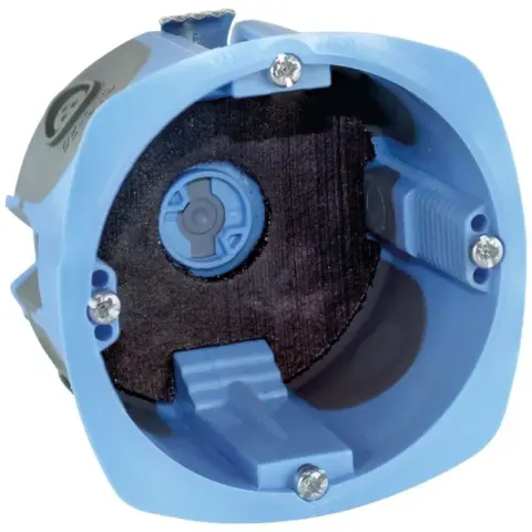 Boite d'encastrement coupe-feu étanche à l'air 1 poste D67 P50 EI90 -  EUR'OHM XL AIR'metic - 52058