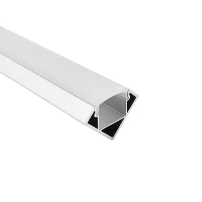 Profilé Angle aluminium - Longueur 200cm - pour ruban LED