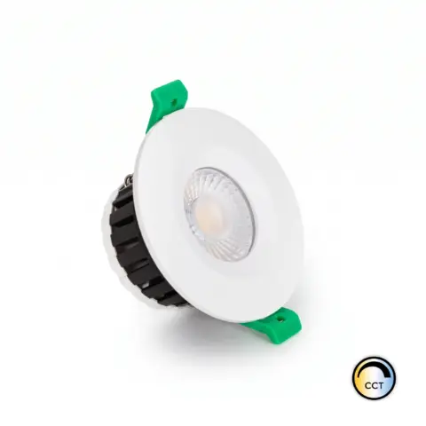 Spot Downlight LED 5-8W Rond Dimmable IP65 - Température de Couleur Sélectionnable