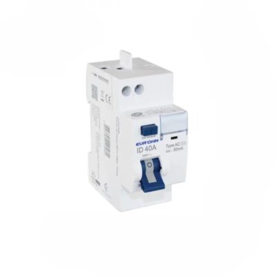 Interrupteur différentiel 40A 1P+N 30mA H/H - 23440