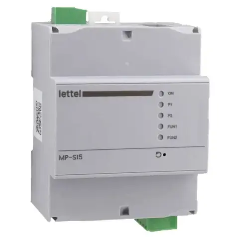 Passerelle Modbus RTU/TCP et Webserveur – 02MP-S15