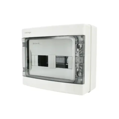 Coffret de distribution 12 modules - montage en saillie - étanche IP65