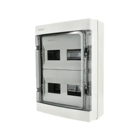 Coffret de distribution 24 modules – montage en saillie – étanche IP65