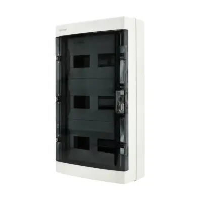 Coffret de distribution 36 modules – montage en saillie – étanche IP65